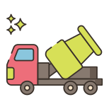 Concrete Mixer icon