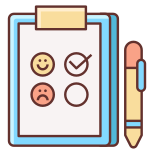 Satisfaction icon