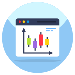 Online Data Analytics icon