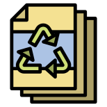 Pulsante Ecologia icon