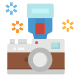 Fotocamera icon