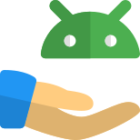 Share android sdk and update on device icon