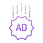 Ads icon