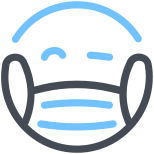 máscara emoji icon