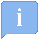 Informazioni icon