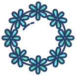 Flower Crown icon