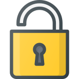 Open Lock icon