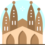 Sagrada Familia icon