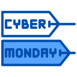 Cyber Monday icon