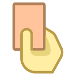 Soccer Yellow Card icon