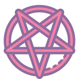 diabo-pentagrama icon
