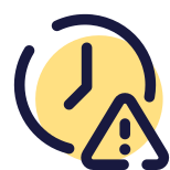 Clock Alert icon