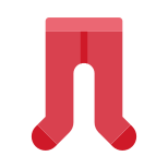 Rote Kinderstrumpfhose icon