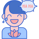 Laughing icon