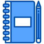 external-sketchbook-art-and-design-studio-xnimrodx-blue-xnimrodx icon