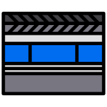 Clapper icon