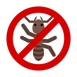 개미가 없는 icon