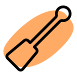 Tools and specimen for the lab equipment icon