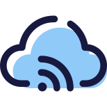 Accesso al cloud icon