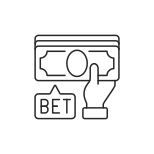 Placing Bet icon