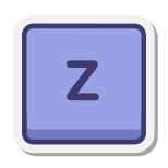 Z Key icon