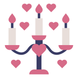 Candlestick icon