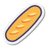 Baguete icon