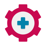 外部医療サービス在宅サービスフラットアイコンフラットフラットアイコン icon