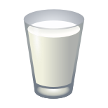bicchiere di latte icon