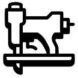 Pistola pneumatica ad aria icon