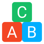 Abc Block icon