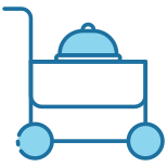 Serving Cart icon