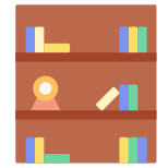 Bookshelf icon