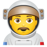 Mann-Astronaut icon