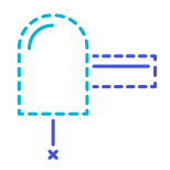 Zahnmedizinische Maschine icon