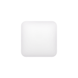 blanc-moyen-petit-carré-emoji icon