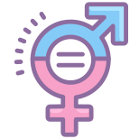 性别平等 icon
