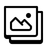 Fotostapel icon