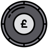 Pfund icon