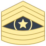 Command Sergeant Major CSM icon