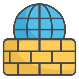 Global wall icon