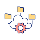 Cloud computing icon