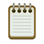 Spiral Notepad icon
