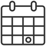 Calendário icon