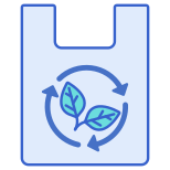 Biodegradable icon