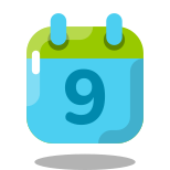 Calendario 9 icon