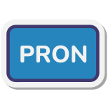 Pronome icon