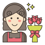 Florist icon