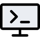 Computer software language that produce various kinds of output icon