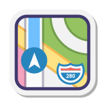 苹果地图 icon